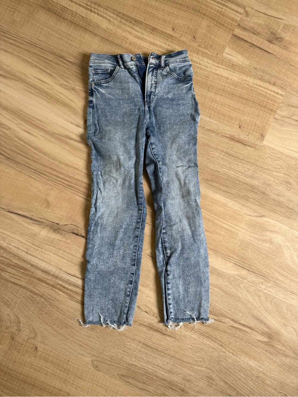 EXPRESS Super High Rise Mom Jean